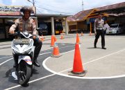 Polres Palopo terapkan Aturan Baru Uji Praktik SIM C, AKBP Safi’i: Tak Sulit Insyallah Bisa Lulus