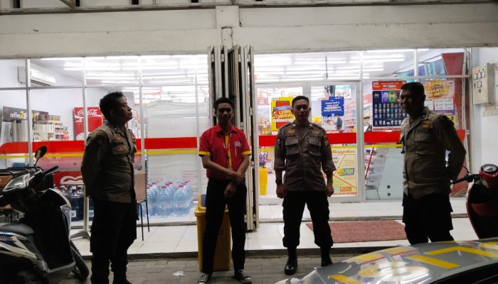 Ini Sasaran Patroli Blue Ligt Polsek Watang Sawitto