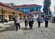 Personil Polsek Watang Sawitto Terima Kunjungan Kapolres Pinrang Sekaligus Coffe Morning