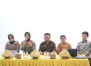 Polwan Goes To School Polres Pinrang Sapa Siswa SMAN 11 Unggulan Pinrang