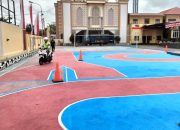 Sat Lantas Polres Sidrap Berlakukan Sirkuit Uji Praktik SIM C Terbaru, Warga Pemohon : Lintasannya Lebih Mudah