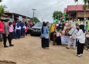 Kapolsek Pitu Riase Pimpin Pengamanan Karnaval Dalam Rangka HUT Kemerdekaan RI ke 78