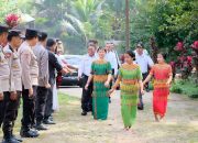 Dihadiri Langsung Dirresnarkoba Polda Sulsel, Polres Toraja Utara Gelar Pencanangan Kampung Tangguh Bebas Narkoba
