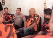 Kapolres Parepare Arman Muis Audience Dengan Pemuda Pancasila, Bangun Komunikasi Dan Sinergitas