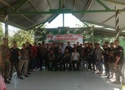 Kodim 1420/Sidrap Sukses Gelar Lomba Menembak dalam Rangka HUT Kemerdekaan ke-78