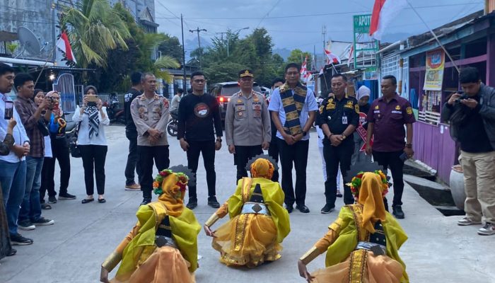 Polres Palopo Di Kunjungi Dirnarkoba Polda Sulsel