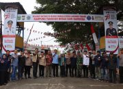 Kapolres Luwu Dampingi Dirresnarkoba Polda Sulsel Cek Kampung Tangguh Wanua Maballo