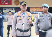Kapolres Wajo Pimpin Sertijab Beberapa PJU Dan Kapolsek Jajaran