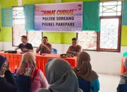 Jumat Curhat Polsek Soreang, Warga Ujung Lare Sampaikan Kondisi Sosial Terkini