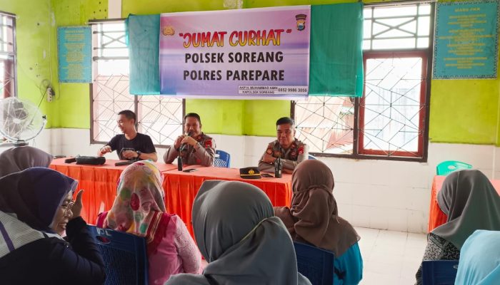 Jumat Curhat Polsek Soreang, Warga Ujung Lare Sampaikan Kondisi Sosial Terkini