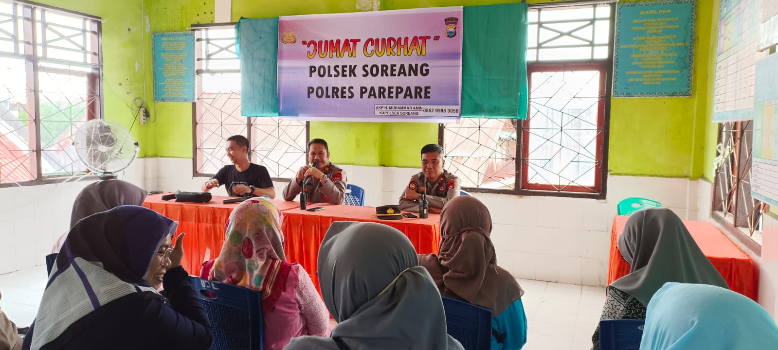Jumat Curhat Polsek Soreang, Warga Ujung Lare Sampaikan Kondisi Sosial Terkini