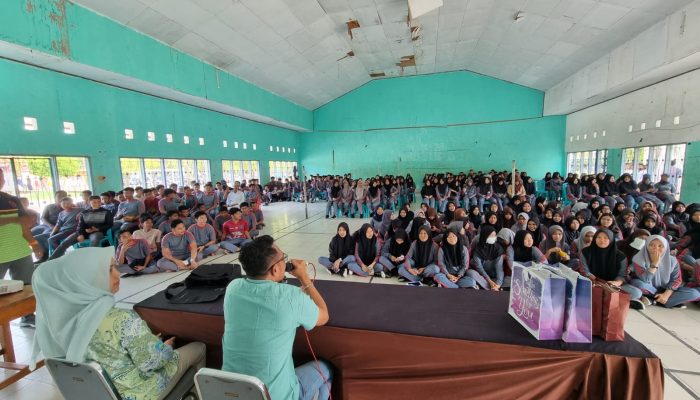 Polres Palopo Laksanakan Sosialisasi Penertiban SKCK di SMAN 3 Palopo