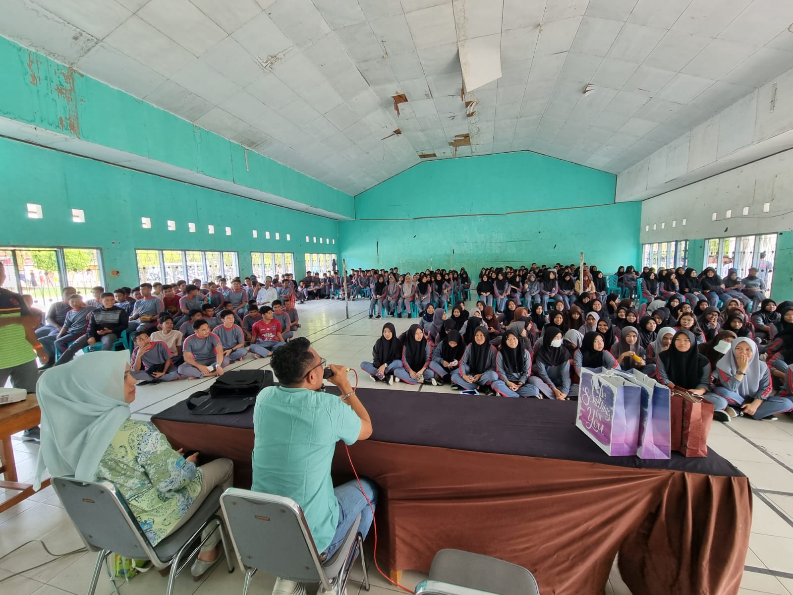 Polres Palopo Laksanakan Sosialisasi Penertiban SKCK di SMAN 3 Palopo
