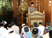 Polres Palopo Laksanakan Safari Jum’at Di Masjid Al-khaerat