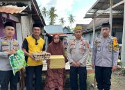 Berbagi Sembako Terhadap Sesama, Kapolres Soppeng Sasar Warga Kurang Mampu di Desa Donri – Donri