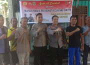 Jumat Curhat, Kapolsek Watang Sawitto Ajak Warga Jaga Stabilitas Kamtibmas Tetap Aman dan Kondusif