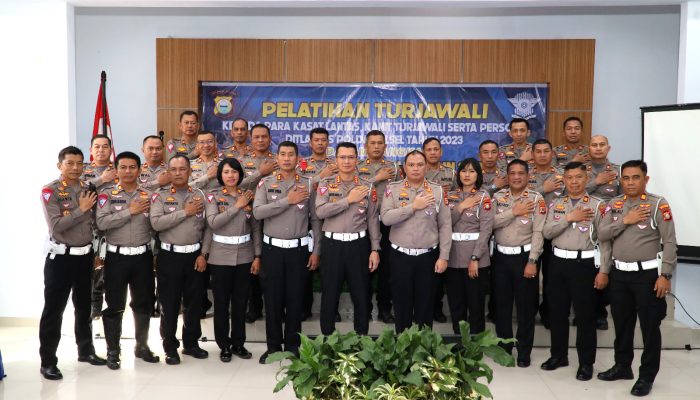 Hadapi Pemilu Tahun 2024, Dirlantas Polda Sulsel: Tingkatkan Keterampilan Personel