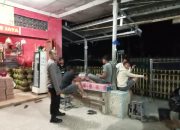 Ciptakan Situasi Kamtibmas Yang Kondusif, Personil Polsek Takkalala Polres Wajo Laksanakan Patroli Blue Light