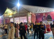 Pemeliharaan Kamtibmas, Kapolres Wajo Turunkan Personil Lakukan Patroli Malam Hari