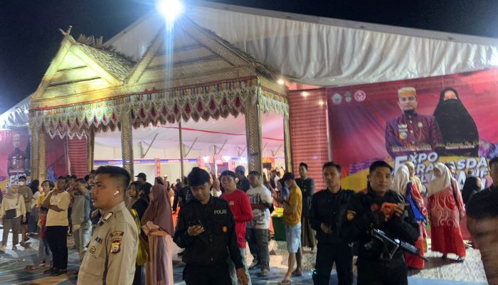 Pemeliharaan Kamtibmas, Kapolres Wajo Turunkan Personil Lakukan Patroli Malam Hari