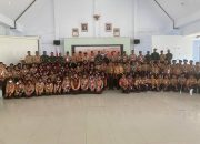 Pencegahan Narkoba dan Pembentukan Karakter: Peran Kodim 1420 Sidrap dalam Kemah Pelajar Pancasila