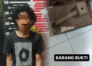 Curi Alat Dompeng, Pria Ini Diamankan Polsek Dua Pitue Polres Sidrap