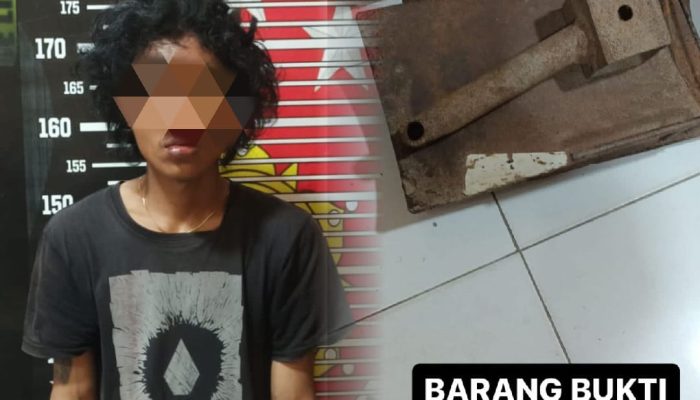 Curi Alat Dompeng, Pria Ini Diamankan Polsek Dua Pitue Polres Sidrap