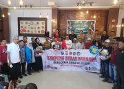 Kapolres Sidrap Sosialisasikan Kampung Bebas Narkoba