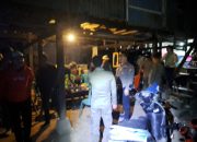 Tim Gabungan TNI-POLRI dan Satpol PP menggelar Cipkon