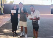 Hebat! Kapolres AKBP Erwin Syah Juara 1 Dalam Kejuaraan Tenis Lapangan Yang di Gelar Pelti Sidrap