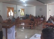 Program Minggu Kasih Polres Luwu Di Respon Baik Jemaat Gereja