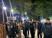 Personel Sat Samapta Polres Wajo Gencarkan Patroli Malam di Beberapa Tempat Rawan Gangguan Kamtibmas