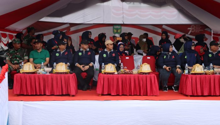 Kapolres Luwu Hadiri Karnaval Dan Lomba Gerak Jalan Dalam Rangka HUT Ke-78 Kemerdekaan RI