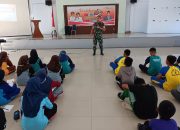 Dandim 1420/Sidrap Berikan Materi Wawasan Kebangsaan Bagi Generasi Milenial