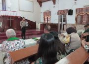 Minggu Kasih, Kapolres Parepare Silaturahmi Dengan Umat Kristiani