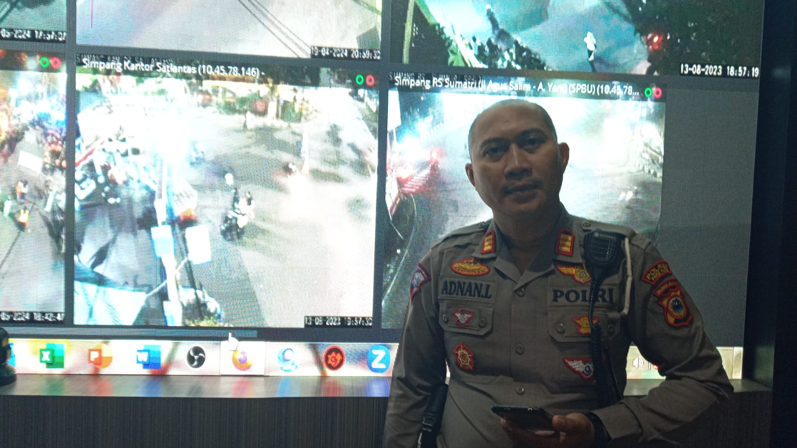 Antisipasi Kemacetan, Begini Rekayasa Pengalihan Arus Saat Lomba Gerak Jalan Di Parepare