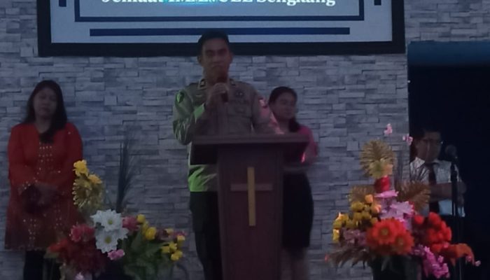 Polres Wajo Hadirkan Program Minggu Kasih, AKBP Fatur : Polisi Akan Hadir Di Setiap Kondisi