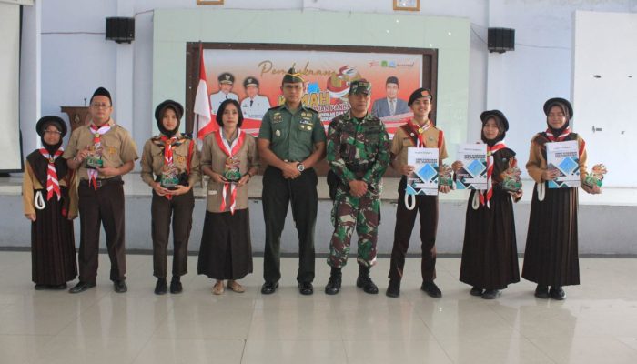 Dandim Sidrap Tutup Kemah Pramuka, Misi Pembentukan Generasi Pemimpin Berlandaskan Pancasila Berhasil