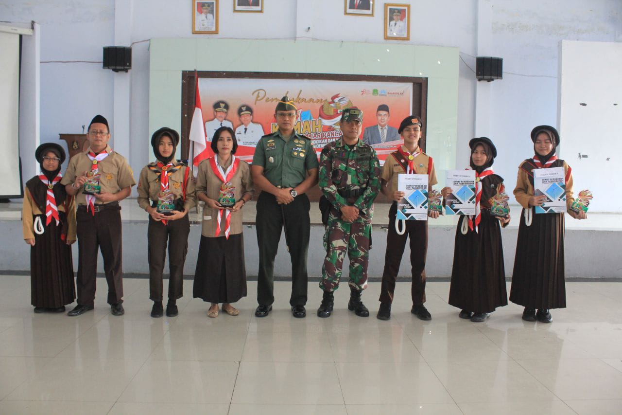 Dandim Sidrap Tutup Kemah Pramuka, Misi Pembentukan Generasi Pemimpin Berlandaskan Pancasila Berhasil