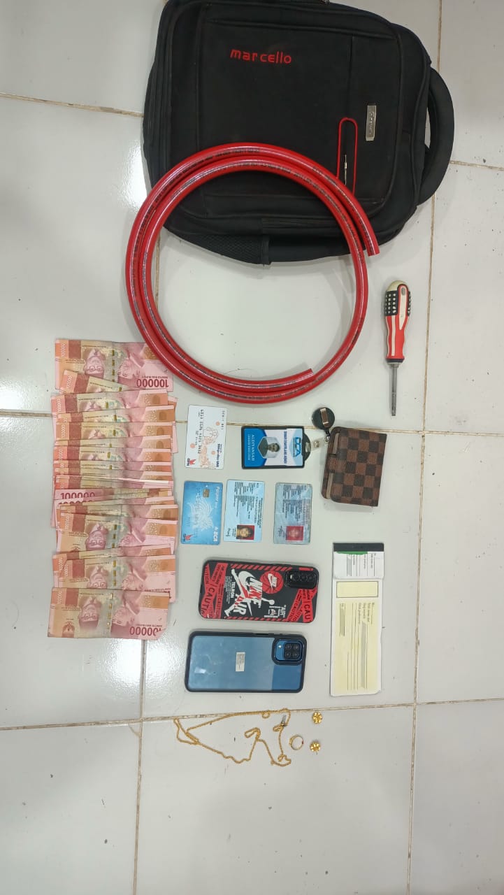 2 Pelaku Spesialis Pencurian Emas Bermodus Service Kompor Gas Berhasil Diamankan Sat Reskrim Polres Toraja Utara