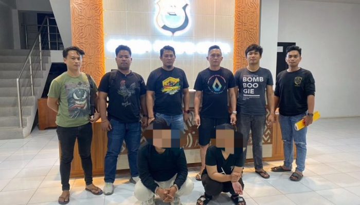 Unit Resmob Sat Reskrim Polres Toraja Utara Berhasil Amankan Dua Terduga Pelaku Spesialis Pencurian Emas Bermodus Service Kompor Gas