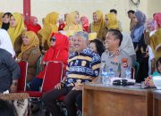 Meriahkan HUT Ke-78 Negara Republik Indonesia, Kapolres Pinrang Hadiri Perlombaan Senam Wanua Pinrang