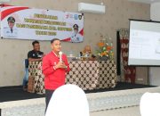 Kapolres Soppeng Berikan Penyuluhan Wawasan Kebangsaan Pada Paskibraka Soppeng