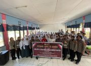 Polwan Polres Palopo Laksanakan Sosialisasi Kekerasan Terhadap Anak di SMAN 5 Palopo