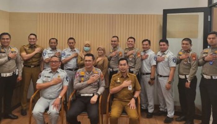 Sinergitas Tim Pembina Samsat Provinsi Sulawesi Selatan, Jasa Raharja Sulsel: Perkuat Komitmen Pelayanan Prima