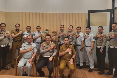 Sinergitas Tim Pembina Samsat Provinsi Sulawesi Selatan, Jasa Raharja Sulsel: Perkuat Komitmen Pelayanan Prima