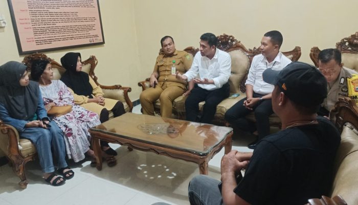Melalui Posko Kampung Bebas Narkoba MAPPEDECENG Polres Sidrap, Pemakai Narkoba Minta Direhab