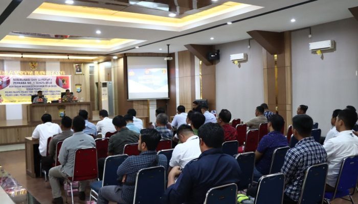 Kabag Wassidik Ditreskrimum Polda Sulsel Kunjungi Polres Palopo, Ini Tujuannya