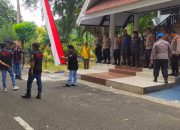 Kapolres Wajo Turunkan Personel Untuk Melaksanakan Pengamanan Demo LMR-RI