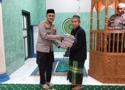 Kunjungi Masjid Nurul Ulum, Kapolres Soppeng Safari Subuh dan Berikan Pesan Kamtibmas